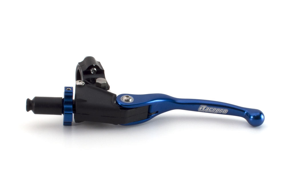 MANETE DE EMBRAIAGEM FLEXIVEL UNIVERSAL RACEPRO RL#3 AZUL