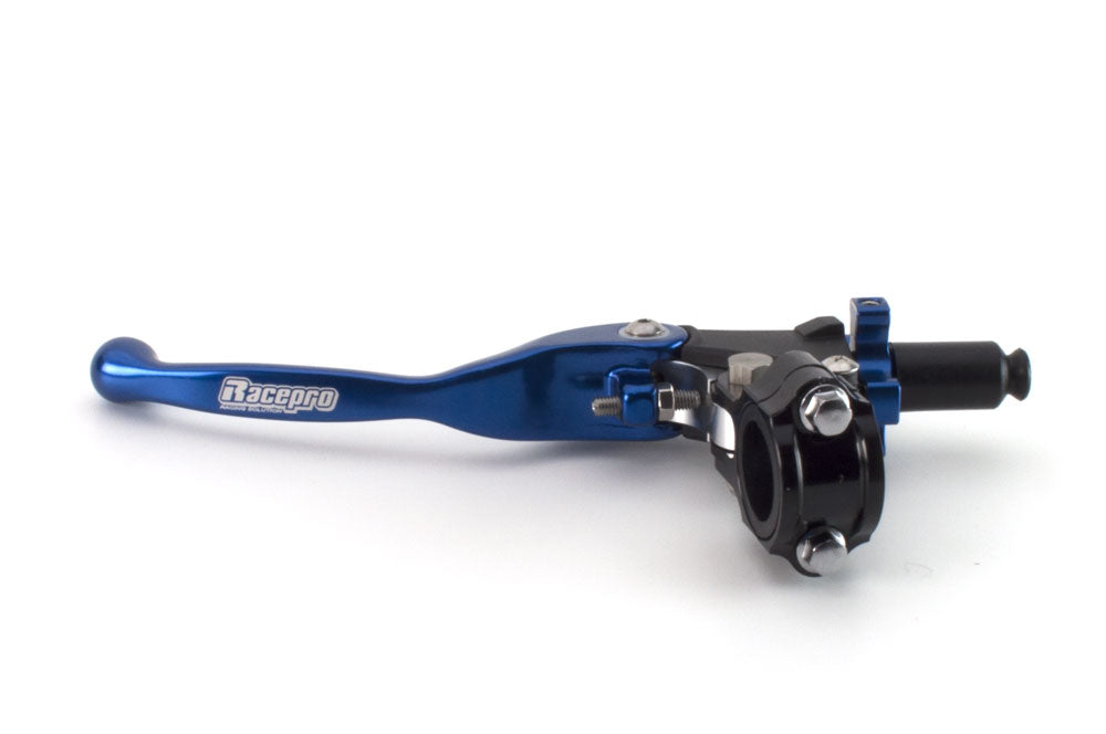 MANETE DE EMBRAIAGEM FLEXIVEL UNIVERSAL RACEPRO RL#3 AZUL