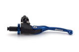 MANETE DE EMBRAIAGEM FLEXIVEL UNIVERSAL RACEPRO RL#3 AZUL