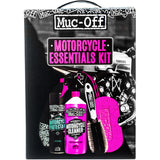 Kit de Limpeza MUC-OFF MOTORCYCLE ESSENTIALS KIT