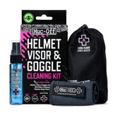 Kit de Limpeza MUC-OFF CAPACETE, VISEIRA E ÓCULOS
