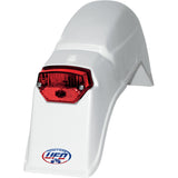 Guarda-lamas traseiro UFO KTM GS, CAGIVA WRX 80-83 Branco