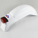Guarda-lamas traseiro UFO KTM GS, CAGIVA WRX 80-83 Branco