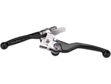 Par de Manetes Flexíveis MOTO-MASTER PIVOT KAWASAKI KX 250F 13-20, KX 450F 13-18 Preto
