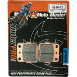 Pastilhas Travão Frente MOTO-MASTER SINTERPRO RACING GP HONDA CR 80R 92-02, CR 85R 03-07, CRF 150R 07-23