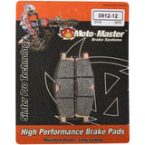 Pastilhas Travão Frente MOTO-MASTER OFFROAD SINTERPRO RACING GP YAMAHA YZ 65 18-26, YZ 80 93-01, YZ 85 02-26