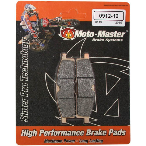 Pastilhas Travão Frente MOTO-MASTER OFFROAD SINTERPRO RACING GP YAMAHA YZ 65 18-26, YZ 80 93-01, YZ 85 02-26