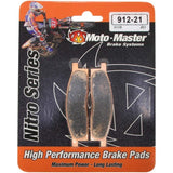 Pastilhas Travão Frente MOTO-MASTER OFFROAD NITRO YAMAHA YZ 65 18-25, YZ 80 93-01, YZ 85 02-25