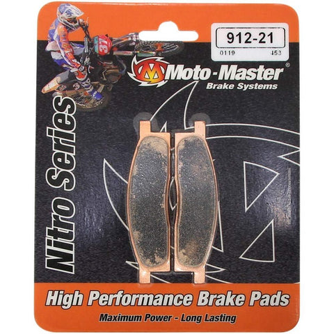 Pastilhas Travão Frente MOTO-MASTER OFFROAD NITRO YAMAHA YZ 65 18-25, YZ 80 93-01, YZ 85 02-25