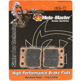 Pastilhas Travão Trás MOTO-MASTER OFFROAD SINTERPRO RACING GP KAWASAKI KX 80 88-00, KX 85 01-26