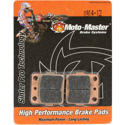 Pastilhas Travão Trás MOTO-MASTER OFFROAD SINTERPRO RACING GP KAWASAKI KX 80 88-00, KX 85 01-26