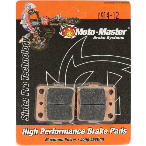 Pastilhas Travão Frente MOTO-MASTER OFFROAD SINTERPRO RACING GP SUZUKI LT-Z 400 02-14