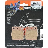 Pastilhas Travão Trás MOTO-MASTER OFFROAD NITRO KAWASAKI KX 80 88-00, KX 85 01-26