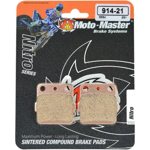 Pastilhas Travão Trás MOTO-MASTER OFFROAD NITRO YAMAHA YZ 65 18-26