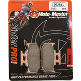 Pastilhas Travão Trás MOTO-MASTER SINTERPRO RACING SUZUKI DR 650S/SE 96-18, RMX 250 89-99