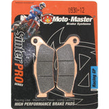 Pastilhas Travão Frente MOTO-MASTER SINTERPRO RACING GP TM 85/125/144/250/300/450/530 (ver modelos)