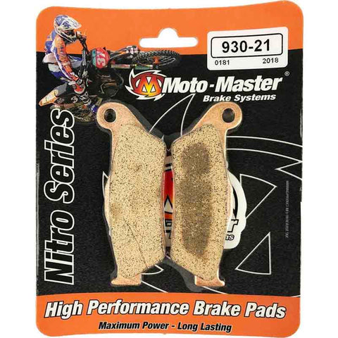 Pastilhas Travão Frente MOTO-MASTER OFFROAD NITRO GAS GAS EC 125/200/250/300 95-99