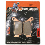 Pastilhas Travão Trás MOTO-MASTER SINTERPRO RACING KTM 640 00-07, LC2 125 96-99, SX 94-02, EXC 99-03 (ver modelos)