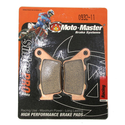 Pastilhas Travão Trás MOTO-MASTER SINTERPRO RACING YAMAHA TÉNÉRÉ 700 19-26
