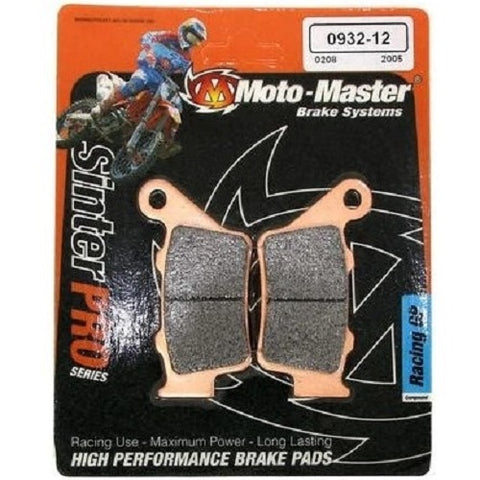 Pastilhas Travão Trás MOTO-MASTER SINTERPRO RACING GP YAMAHA TÉNÉRÉ 700 19-26