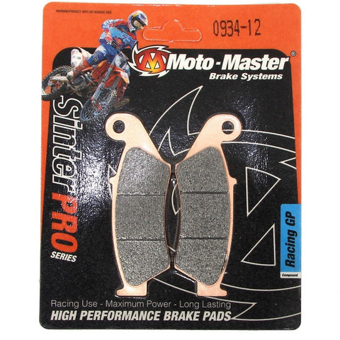 Pastilhas Travão Frente MOTO-MASTER SINTERPRO RACING GP HONDA CRF 450L 19-20, CRF 450RL 21-23