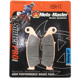 Pastilhas Travão Frente MOTO-MASTER SINTERPRO RACING GP BETA RR 125/200 2T 18-25, RR 250/300 2T 13-25, RR 350/400/430/450/480/498 05-25