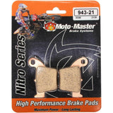Pastilhas Travão Trás MOTO-MASTER OFFROAD NITRO HONDA CRF 450L 19-20, CRF 450RL 21-25