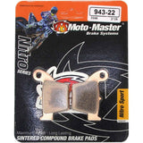 Pastilhas Travão Trás MOTO-MASTER OFFROAD NITRO SPORT HONDA CR 125/250 02-07, CRF 150R 07-23