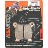Pastilhas Travão Trás MOTO-MASTER OFFROAD SINTERPRO RACING BETA RR 125/200 2T 18-25, RR 250/300 2T 13-25, RR 350/400/430/450/480/498 05-25