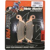 Pastilhas Travão Frente MOTO-MASTER OFFROAD SINTERPRO RACING YAMAHA WR 250 F 17-21, WR 450 F 16-20