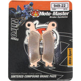 Pastilhas Travão Frente MOTO-MASTER OFFROAD NITRO SPORT YAMAHA YZ 125/250 08-21, YZ 250 F 07-20, YZ 450 F 08-19