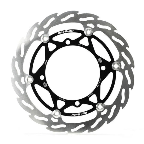 Disco Travão Dianteiro MOTO-MASTER YAMAHA YZ 125/250 98-07, YZ 250F 01-06, YZ 400/426/450F 98-07, WR 250/400/426/450F 98-15 270 MM FLUTUANTE