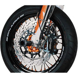 Disco Travão Dianteiro MOTO-MASTER SUPERMOTO KTM EXC/EXC-F/SX/SX-F 98-.. HUSABERG 10-14 HUSQVARNA 14-.. 320 MM FLUTUANTE