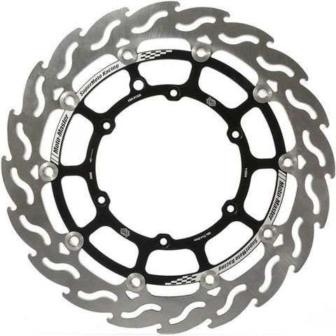 Disco Travão Dianteiro MOTO-MASTER SUPERMOTO KTM EXC/EXC-F/SX/SX-F 98-.. HUSABERG 10-14 HUSQVARNA 14-.. 320 MM FLUTUANTE