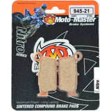 Pastilhas Travão Trás MOTO-MASTER OFFROAD NITRO SUZUKI RMX 450Z 10-17, RMZ 250 04-25, RMZ 450 05-25