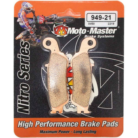 Pastilhas Travão Frente MOTO-MASTER OFFROAD NITRO YAMAHA WR 250 F 17-21, WR 450 F 16-20