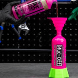 Funil em Silicone dobrável MUC-OFF