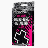 Pano de Microfibra MUC-OFF para Limpeza CAPACETE, VISEIRA E ÓCULOS