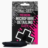 Pano de Microfibra MUC-OFF para Limpeza CAPACETE, VISEIRA E ÓCULOS