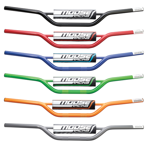 Guiador MOOSE RACING CARBON STEEL 22mm