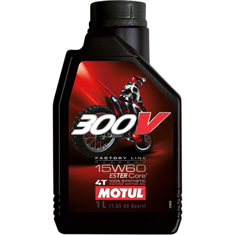 Óleo MOTUL 300V FL OFF ROAD 4T 15W60 1 Litro