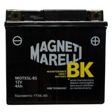 Bateria MAGNETI MARELLI MOTX5L-BS (equivalente à YTX5L-BS)