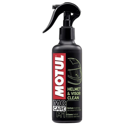 Spray Limpeza MOTUL M1 HELMET & VISOR 250 ml - Limpeza do Capacete