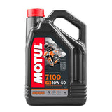 Óleo MOTUL 7100 10W50 4T 4 Litros