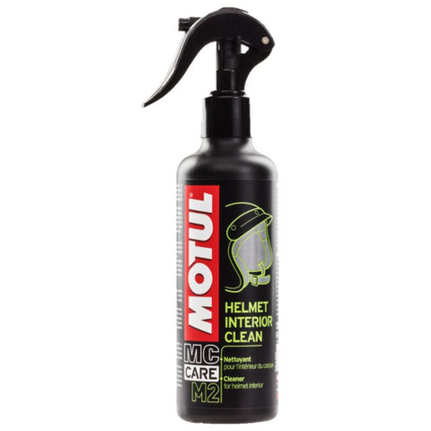 Spray Limpeza MOTUL M2 HELMET INTERIOR CLEAN 250 ml - Limpeza Interior do Capacete