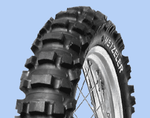 Pneu Metzeler MC5 100/100-18