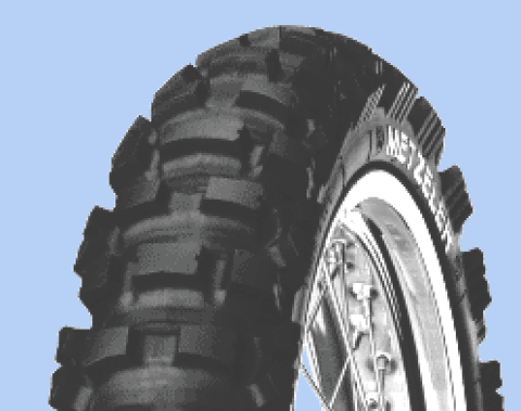 Pneu Metzeler MC6 110/100-18