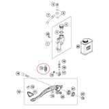 Mola Pedal de Travão Traseiro KTM/ HUSQVARNA 16-23, GAS GAS 21-23