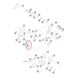 Mola de Selector KTM 125/200 98-14, HUSABERG 125 12-14, HUSQVARNA TE/TC 125 14 (Ref. 23)