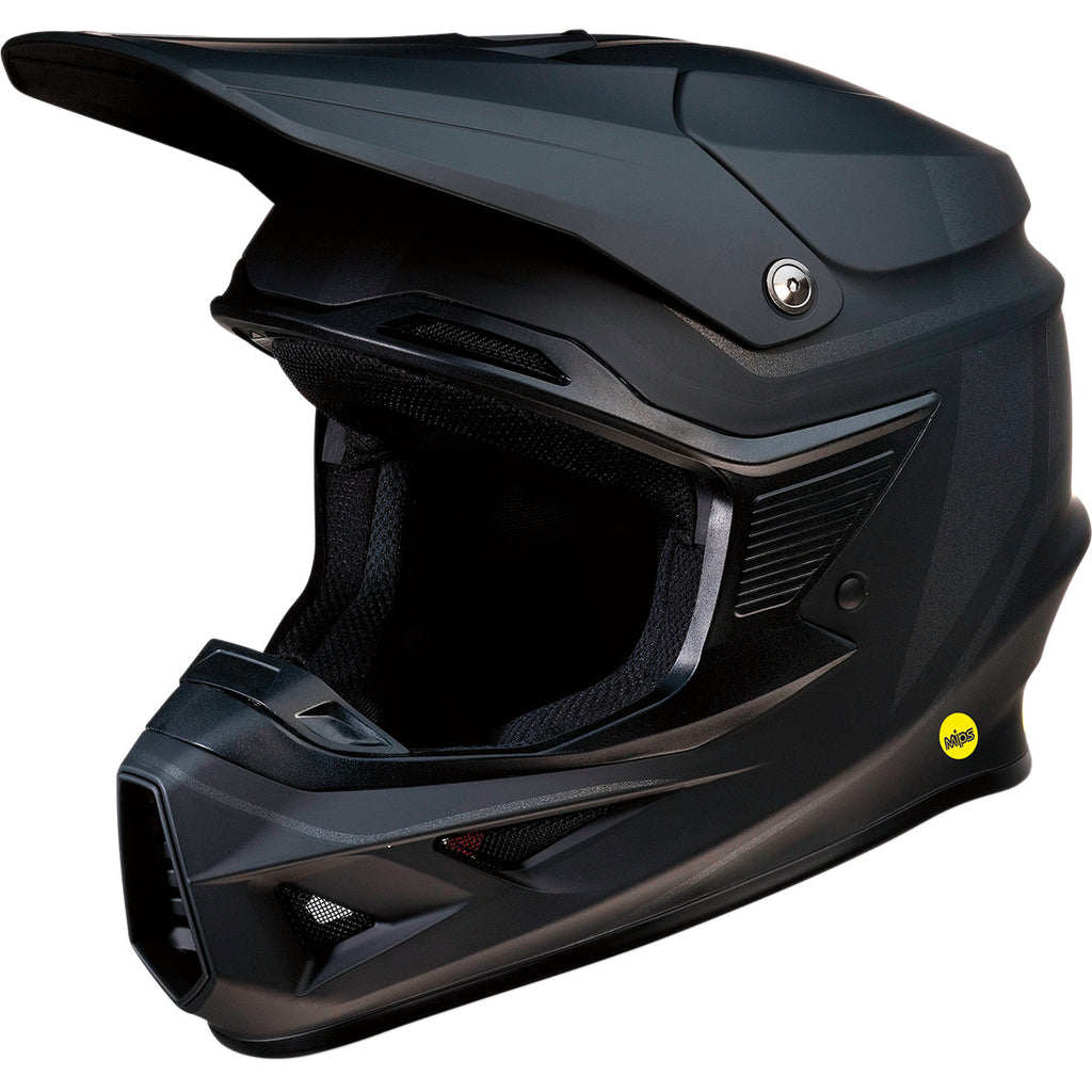 Capacete MOOSE RACING F.I. SESSION Preto Matte